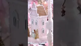 Pink Christmas decorating ideas 💝 How to decorate the house for Christmas✔️