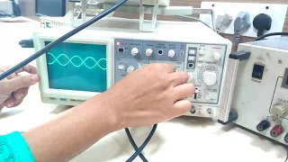 Inverting Amplifier using op-amp IC-741