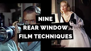 Rear Window Film Techniques for students | Lisa Tran