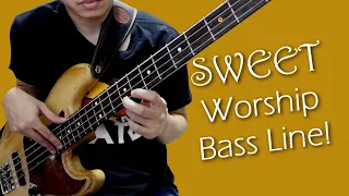 Learn this SWEET BASS Line for Worship!