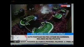 CCTV footage ng pag-atake ng gunman, inilabas na ng pulisya