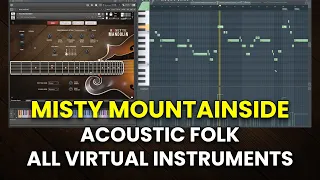 "Misty Mountainside" Virtual Acoustic Instrument Demo Playthrough (by AviShai Dayanim)