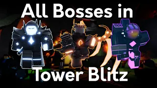 [OLD] All Major Bosses in Tower Blitz