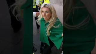 Kate Shemirani unlawfully arrested and physically assaulted by police bully boys.