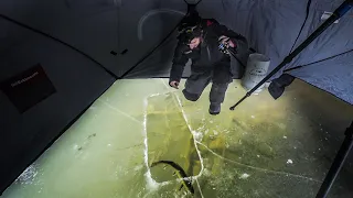 We Found ICE! Sight Fishing For Remote Trout