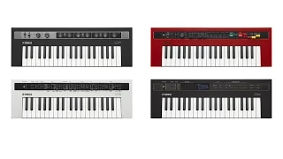 Intro to Yamaha Reface Series Keyboards by Sweetwater