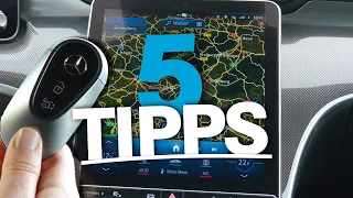 5 Tipps zu Deinem Mercedes MBUX