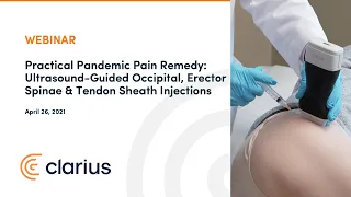 Practical Pandemic Pain Remedy: Ultrasound-Guided Occipital, Erector Spinae & Tendon Injections