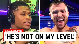 Devin Haney KNOWS He Can BEAT Vasiliy Lomachenko..