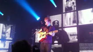 Ed Sheeran - The Parting Glass and The A Team (San Diego)