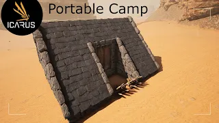 Icarus - Portable Camp - Simple Survival