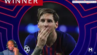 NBA Fan Reacts to The Tragedy of FC Lionel Messi