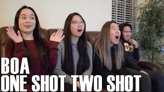 BOA (보아) - One Shot Two Shot (Reaction Video)