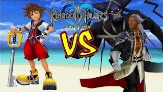 Kingdom Hearts HD 1.5: Final Mix - Sora vs Ansem, Final Boss Battles
