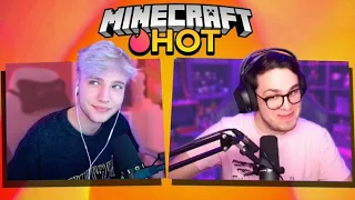 MINECRAFT HOT CON JUANSGUARNIZO