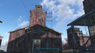 Fallout 4 Abernathy Wild West Town Settlement