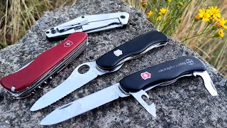 Victorinox - лучшие Швейцарские ножи для EDC