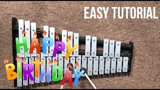 How to play Happy Birthday on the Bells!