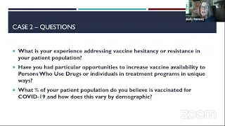 Addiction Toxicology Case Conference