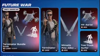 Fortnite Item Shop May 13, 2024 - Terminator is Back