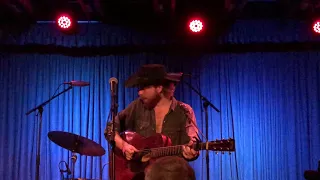 Colter Wall - Motorcycle - live at Crescent Ballroom, Phoenix AZ , April 27 2018