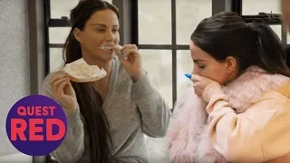 Katie Price Has Marshmallow Fluff & A Pack Of Crisps For Breakfast | Katie Price: My Crazy Life