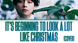 V (BTS) "It's Beginning to Look a Lot Like Christmas" (Color Coded Lyrics) | COVER