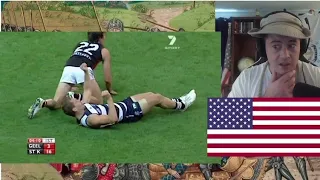 American Reacts Biggest AFL Hits (Part.1)