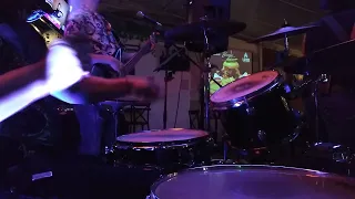 drum cam cover BABY COME BACK.. NEON BAND