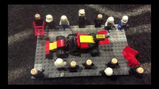 2021 Italian GP Lego F1