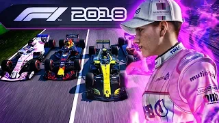 МОЖЕТ ЛИ ТОТТИ ВЫИГРАТЬ СТАРТУЯ ПОСЛЕДНЕЙ? - СТРИМ КАРЬЕРА F1 2018