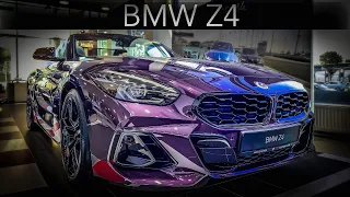 2024 BMW Z4 Roadster - Thundernight Metallic. Cinematic Visual Review