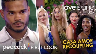 First Look: The Casa Amor Recoupling Sends Shockwaves Through the Villa | Love Island USA on Peacock