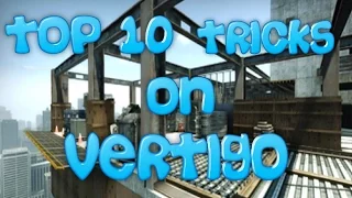 TOP 10 Tricks on VERTIGO ✦ CS:GO (2016)