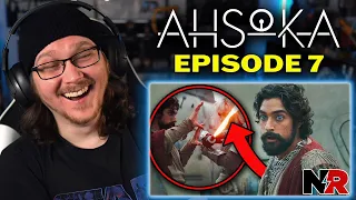 AHSOKA EPISODE 7 BREAKDOWN REACTION | Easter Eggs & Details You Missed | New Rockstars