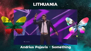 Andrius Pojavis - Something (Eurovision 2013 - Lithuania)