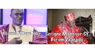 ALIOUNE MBAYE NDER SERIGNE MANSOUR SY (NDIOGOU FAMA)