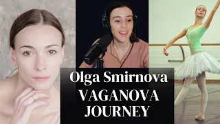 OLGA SMIRNOVA  - ALWAYS A STAR? - Her Vaganova journey.