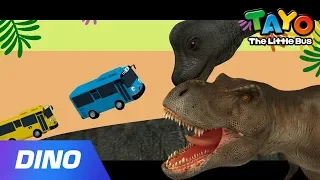 Dinosaur Song l Tyrannosaurus Song l 3D Dinosaur Song l Tayo the Little Bus