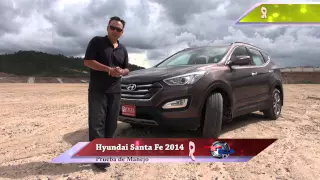 prueba de manejo hyundai santa fe 2014