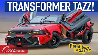 The Transformer Tazz! The story behind this highly customised Toyota Tazz from the owner himself