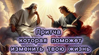 Притча, которая поможет изменить ВСЮ ТВОЮ ЖИЗНЬ. Мудрая Притча-Школа Для Ангелов.