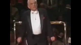 Leonard Bernstein Conducting The London Symphony Orchestra In His Very Own Candide Overture