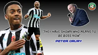 Newcastle United Destroyed Some Premier League Big 6 Clubs With Peter Drury's Voice 2022/23 Season