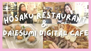 Where to eat in SM North Edsa? Hosaku International Buffet + Daiesumi Digital Cafe 🎀 #japanesefood