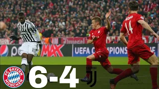 Bayern Munich vs Juventus 6-4 All Goals & Highlights | UCL