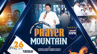 LIVE HEALING PRAYER HOUR FROM PRAYER MOUNTAIN (26-03-2024) || Ankur Narula Ministries