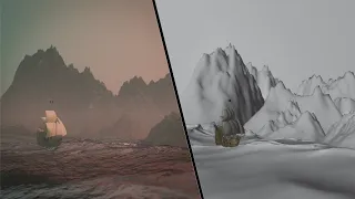 Creating a Ship Scene in Blender | Detailed Breakdown | Render 3D Blender