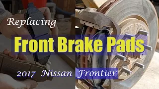 Replace NISSAN FRONTIER Brake Pads in Minutes!