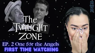 First Time Watching EP. 2 *ONE FOR THE ANGELS* (1959) you can't escape death | THE TWILIGHT ZONE